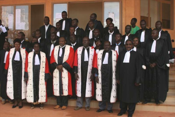 COMPORTEMENT DE SIDIKI KABA: Les magistrats tancent le pouvoir