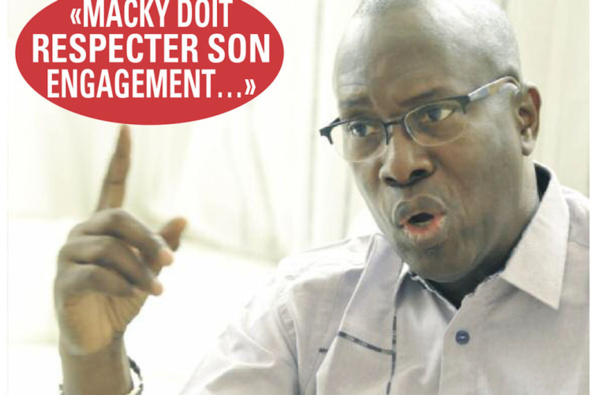 Souleymane Ndéné Ndiaye: « Macky Sall doit respecter sa parole »