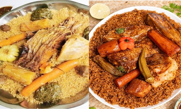 Sondage : Quel est le meilleur Ceebu Jën ? Rouge ou Blanc ? Donnez votre avis ! Sondage : Quel est le meilleur Ceebu Jën ? Rouge ou Blanc ? Donnez votre avis !