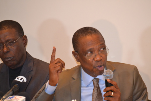 El Hadji Hamidou Kasse, répond à Idy et à Me Wade:« Nous avons une opposition pouvoiriste »