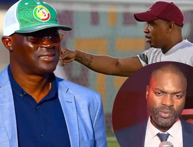 Présidence FSF:  El Hadji Diouf et Salif Diao jouent pour Me Augustin Senghor Présidence FSF:  El Hadji Diouf et Salif Diao jouent pour Me Augustin Senghor