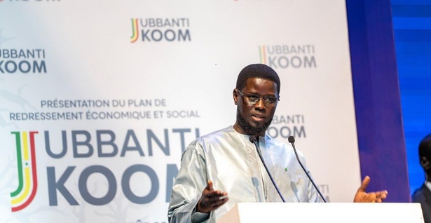 Vidéo : Le président Diomaye Faye salue le Plan « Jubbanti Koom » et appelle à l’unité nationale Vidéo : Le président Diomaye Faye salue le Plan « Jubbanti Koom » et appelle à l’unité nationale