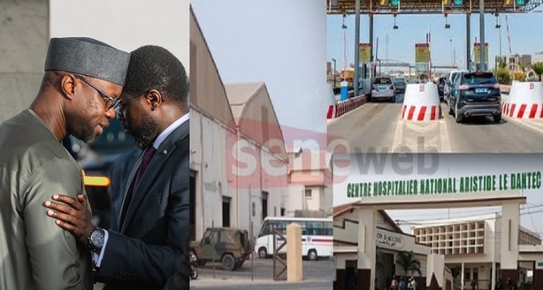 Bases militaires, autoroutes, hôpital Le Dantec…Ces sites que l’État va céder pour mobiliser 1124 milliards FCFA Bases militaires, autoroutes, hôpital Le Dantec…Ces sites que l’État va céder pour mobiliser 1124 milliards FCFA