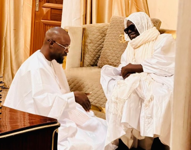 Sonko : «Si Serigne Mountakha nous demandait de ne construire aucune salle de classe... » Sonko : «Si Serigne Mountakha nous demandait de ne construire aucune salle de classe... »