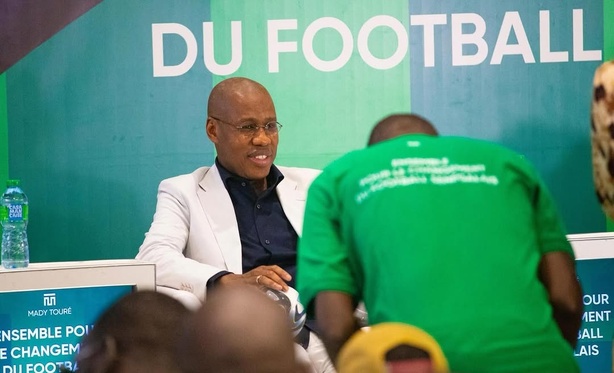 Succession à la FSF : Mady Touré devance Augustin Senghor