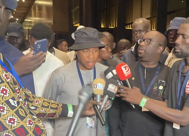 Présidence de la FSF : Mady Touré se retire du second tour et dépose un recours Présidence de la FSF : Mady Touré se retire du second tour et dépose un recours