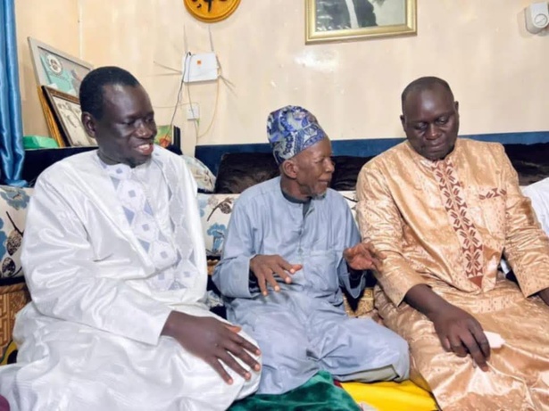 Kaolack : Serigne Mboup et le préfet se réconcilient chez Mahi Niass