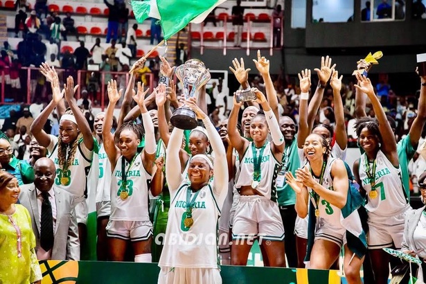 Afrobasket féminin 2025 : le Nigeria sacré pour la cinquième fois consécutive Afrobasket féminin 2025 : le Nigeria sacré pour la cinquième fois consécutive