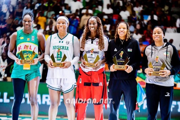 Afrobasket féminin 2025 : Cierra Dillard dans le cinq majeur aux côtés d’Amy Okonkwo, Delicia Washington, Sika Koné et Jane Asinde Afrobasket féminin 2025 : Cierra Dillard dans le cinq majeur aux côtés d’Amy Okonkwo, Delicia Washington, Sika Koné et Jane Asinde