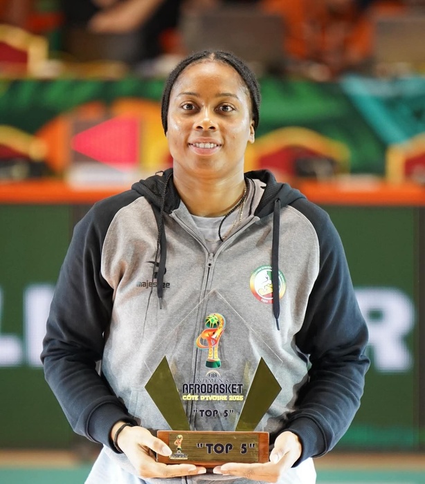 Afrobasket : Cierra Dillard quitte la sélection sénégalaise Afrobasket : Cierra Dillard quitte la sélection sénégalaise