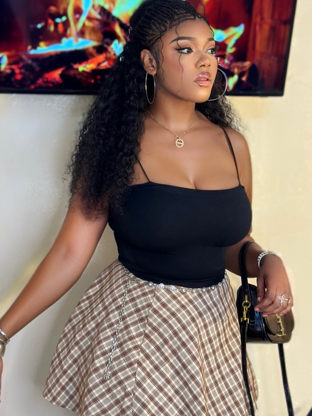 Beauté naturelle : Molly Fatimah,  Sénégalo-Mauritanienne Beauté naturelle : Molly Fatimah,  Sénégalo-Mauritanienne