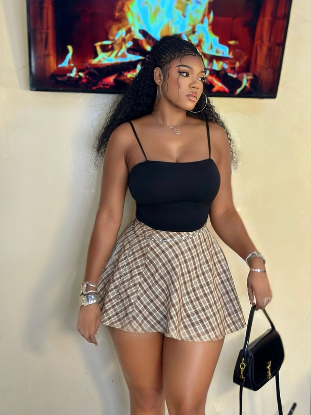 Beauté naturelle : Molly Fatimah,  Sénégalo-Mauritanienne