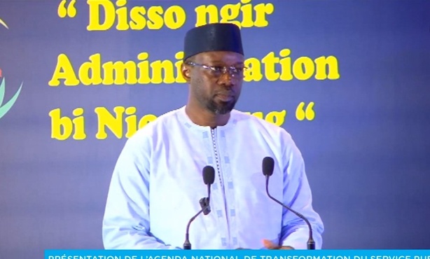 « Cela n’a pas heurté les Sénégalais » : Sonko s’indigne du luxe affiché par certains agents de l’État « Cela n’a pas heurté les Sénégalais » : Sonko s’indigne du luxe affiché par certains agents de l’État