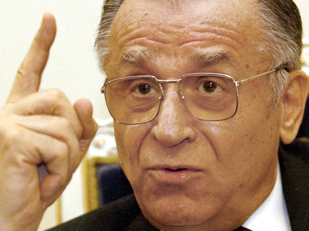 L'ancien président de la Roumanie Ion Iliescu est décédé L'ancien président de la Roumanie Ion Iliescu est décédé