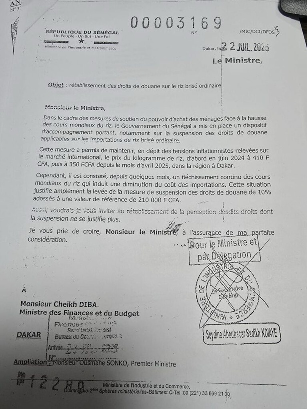 Soutien aux ménages suspendu : le riz va-t-il redevenir plus cher ?