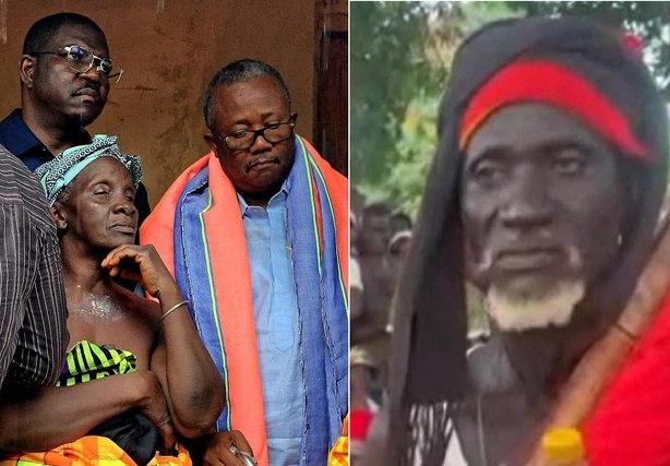 Assassinat du roi Malamoto Djú : Embaló rencontre la famille du défunt Assassinat du roi Malamoto Djú : Embaló rencontre la famille du défunt