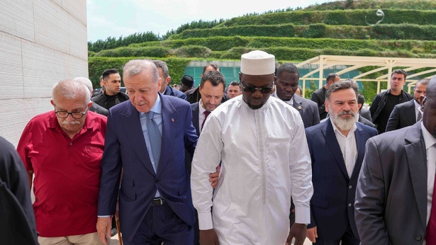 Ce que vous ne savez pas sur la mosquée de Çamlıca où Sonko a prié ce vendredi Ce que vous ne savez pas sur la mosquée de Çamlıca où Sonko a prié ce vendredi