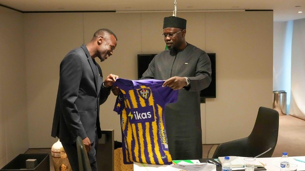 En Turquie, Ousmane Sonko rencontre Mame Baba Thiam En Turquie, Ousmane Sonko rencontre Mame Baba Thiam