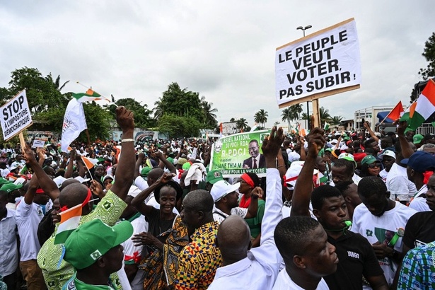 Côte d’Ivoire : l’opposition descend dans la rue contre l’invalidation de candidatures Côte d’Ivoire : l’opposition descend dans la rue contre l’invalidation de candidatures