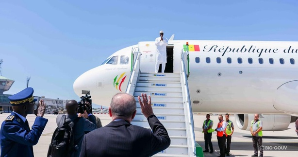 Turquie : Erdoğan raccompagne personnellement Ousmane Sonko en fin de visite Turquie : Erdoğan raccompagne personnellement Ousmane Sonko en fin de visite