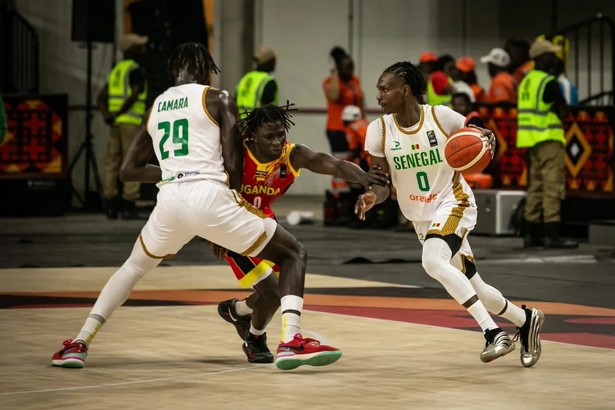 AfroBasket 2025 : le Sénégal écrase l’Ouganda (88-53) AfroBasket 2025 : le Sénégal écrase l’Ouganda (88-53)
