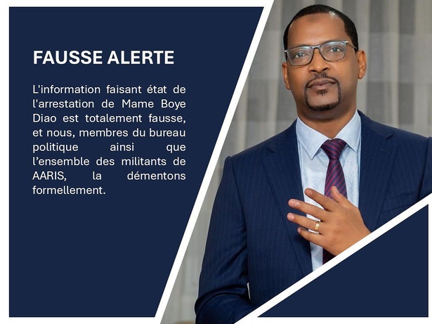 Mame Boye Diao arrêté ? Mame Boye Diao arrêté ?
