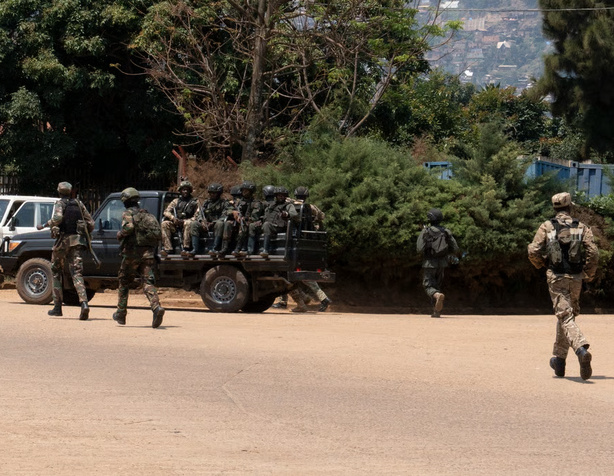 RDC : violents affrontements entre l’armée et le M23 RDC : violents affrontements entre l’armée et le M23