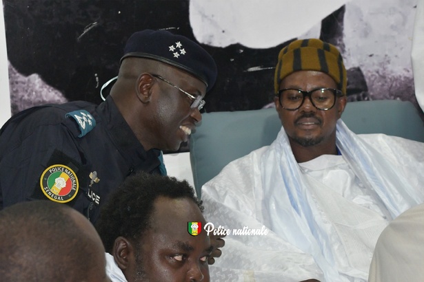 Sécurité du Magal : Mame Seydou Ndour fait le point à Serigne Bassirou Abdou Khadr Mbacké