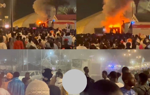 Touba : ce que l’on sait sur le véhicule qui a pris feu Touba : ce que l’on sait sur le véhicule qui a pris feu