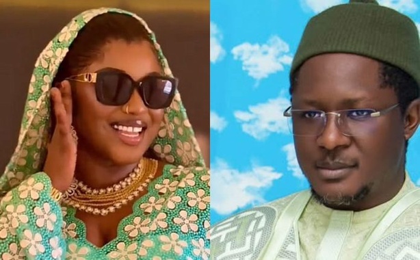 Coup de cœur à Touba : Cheikh Bara Ndiaye tombe sous le charme de Mia Guissé Coup de cœur à Touba : Cheikh Bara Ndiaye tombe sous le charme de Mia Guissé