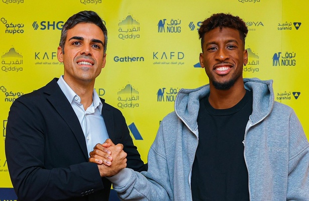 Football : Kingsley Coman quitte le Bayern Munich et rejoint le club saoudien d'Al-Nassr