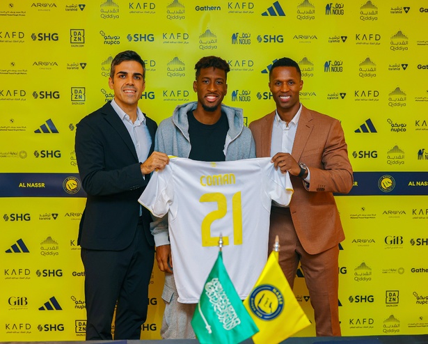 Football – Transfert : Kingsley Coman rejoint l’Arabie saoudite pour 25 à 30 millions d’euros Football – Transfert : Kingsley Coman rejoint l’Arabie saoudite pour 25 à 30 millions d’euros