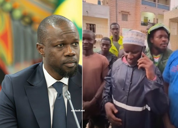 Parcelles Assainies sous les eaux : le coup de fil de Sonko à l’imam sinistré Parcelles Assainies sous les eaux : le coup de fil de Sonko à l’imam sinistré