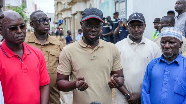 Diomaye Faye face aux populations touchées : “La seule solution, c’est la restructuration”