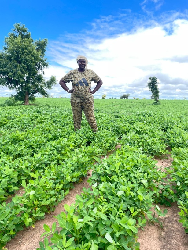 Dr. Mabouba Diagne salue l’engagement agricole d’Amy Ndiaye Gniby