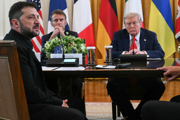 Guerre en Ukraine: Trump annonce une rencontre entre Poutine et Zelensky Guerre en Ukraine: Trump annonce une rencontre entre Poutine et Zelensky