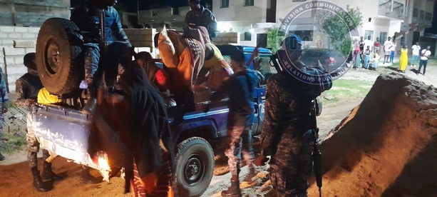 Opération anti-migration irrégulière : 31 personnes appréhendées à Mbour Opération anti-migration irrégulière : 31 personnes appréhendées à Mbour