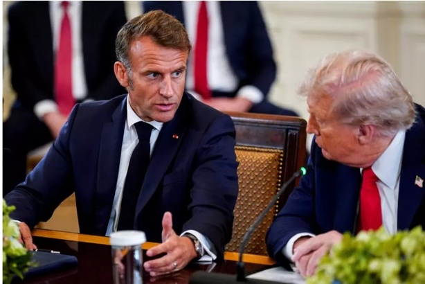 Macron à Trump : « On ne peut pas discuter sous les bombes » Macron à Trump : « On ne peut pas discuter sous les bombes »