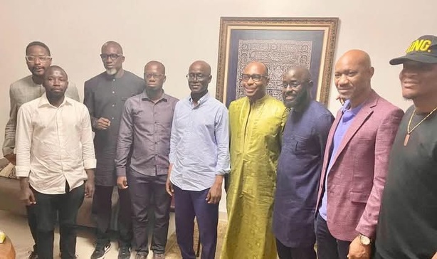 Un front populaire se dessine : Thierno Alassane Sall reçoit figures de l’opposition Un front populaire se dessine : Thierno Alassane Sall reçoit figures de l’opposition