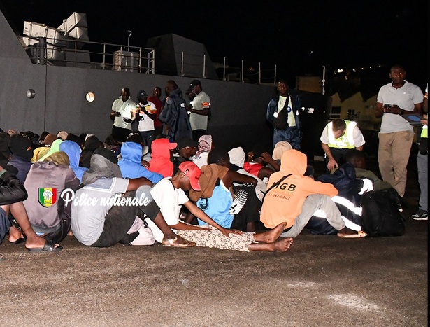 Trafic de migrants : sept interpellations au large de Sangomar Trafic de migrants : sept interpellations au large de Sangomar