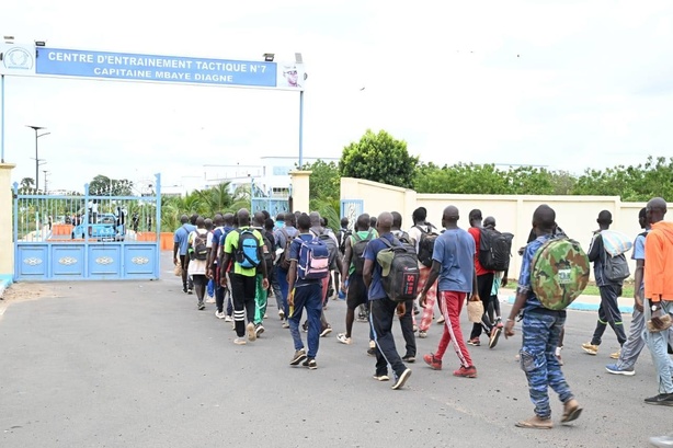 Réintégration des ASP : 512 agents radiés en recyclage à Thiès Réintégration des ASP : 512 agents radiés en recyclage à Thiès