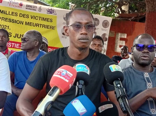 Ziguinchor : appel pressant de la société civile pour juger les crimes de 2021-2024 Ziguinchor : appel pressant de la société civile pour juger les crimes de 2021-2024