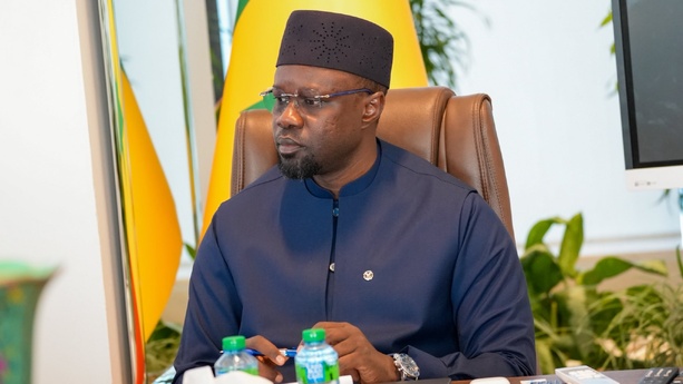 CPI : Ousmane Sonko dénonce les sanctions des États-Unis et assure Mame Mandiaye Niang de l’appui du gouvernement CPI : Ousmane Sonko dénonce les sanctions des États-Unis et assure Mame Mandiaye Niang de l’appui du gouvernement