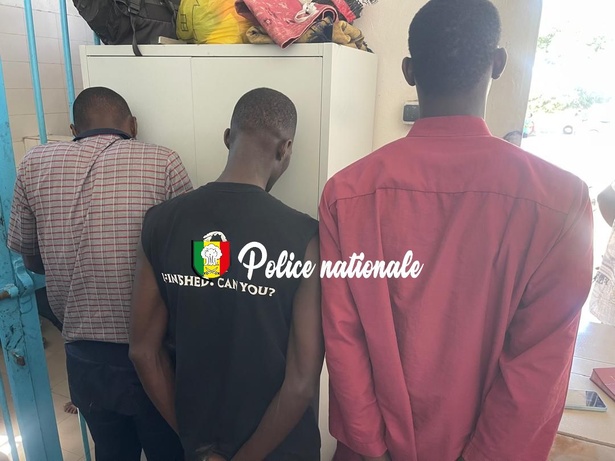 Point E : la police arrête trois hommes surpris en ébats sexuels