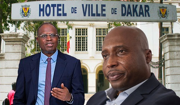 Affaire mairie de Dakar : révélations sur une réunion secrète entre Khalifa Sall et Barthélémy Dias Affaire mairie de Dakar : révélations sur une réunion secrète entre Khalifa Sall et Barthélémy Dias