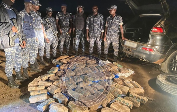 Diogo : Un véhicule transportant de la drogue intercepté en pleine nuit Diogo : Un véhicule transportant de la drogue intercepté en pleine nuit