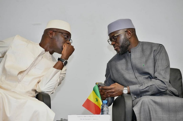 Abass Fall élu maire de Dakar : La réaction d’El Malick Ndiaye Abass Fall élu maire de Dakar : La réaction d’El Malick Ndiaye