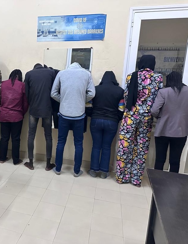 Keur Mbaye Fall : six escrocs arrêtés dans un réseau Qnet Keur Mbaye Fall : six escrocs arrêtés dans un réseau Qnet