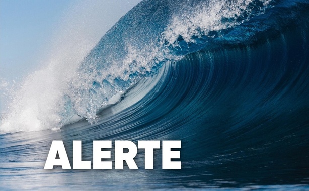 Alerte météo : une forte houle attendue au large de la Grande Côte