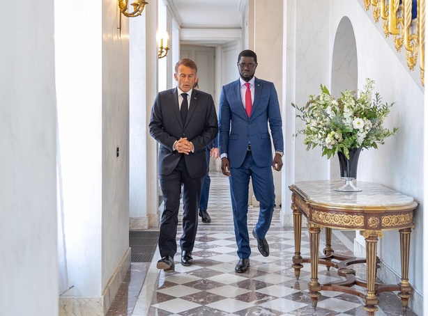 Bassirou Diomaye Faye : « Je remercie le Président Macron pour cet accueil chaleureux » Bassirou Diomaye Faye : « Je remercie le Président Macron pour cet accueil chaleureux »